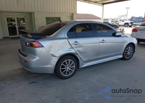 2014 Mitsubishi Lancer Es из США, поврежденный, VIN JA32U2FUXEU009094